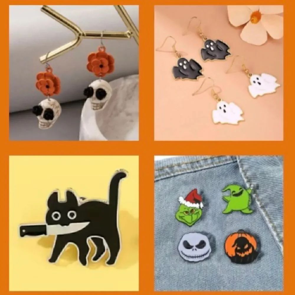 Halloween Jewelry!  